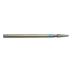 Bur E0710 Tungsten carbide - Nail treatment and finishing - Medium cross teeth - 2.3 mm - My Podologie