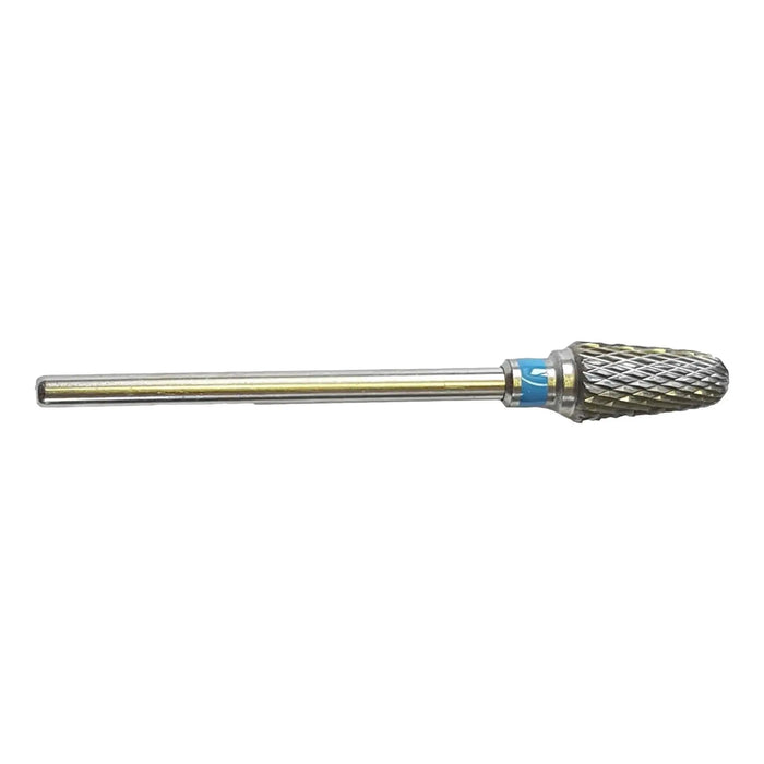 Bur E5210 Tungsten carbide - Nail treatment and finishing - Medium cross teeth - 6 mm - My Podologie