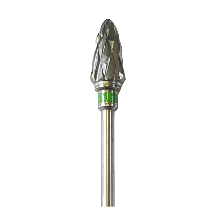 Bur E5350 Tungsten carbide - Abrasion of thick nails - Large cross teeth - 6 mm - My Podologie