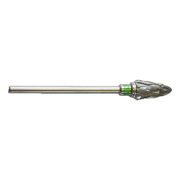 Bur E5350 Tungsten carbide - Abrasion of thick nails - Large cross teeth - 6 mm - My Podologie