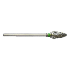 Bur E5350 Tungsten carbide - Abrasion of thick nails - Large cross teeth - 6 mm - My Podologie