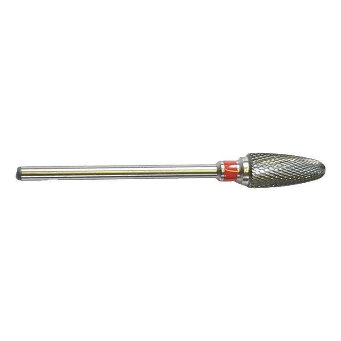Bur E5420 Tungsten carbide - Abrasion and finishing of fine nails - Fine cross teeth - 6 mm - My Podologie