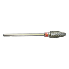 Bur E5420 Tungsten carbide - Abrasion and finishing of fine nails - Fine cross teeth - 6 mm - My Podologie