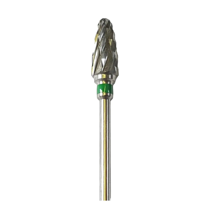 Bur E5450 Tungsten carbide - Abrasion of thick nails - Large cross teeth - 6 mm - My Podologie