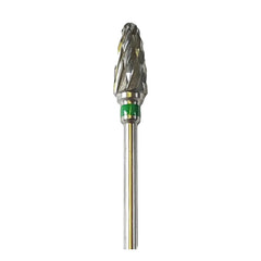 Bur E5450 Tungsten carbide - Abrasion of thick nails - Large cross teeth - 6 mm - My Podologie