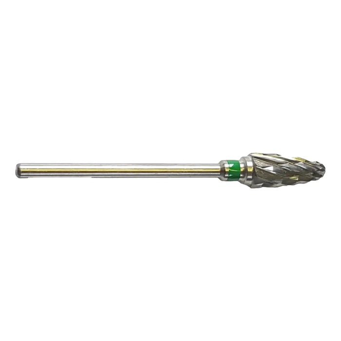 Bur E5450 Tungsten carbide - Abrasion of thick nails - Large cross teeth - 6 mm - My Podologie