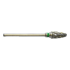 Bur E5450 Tungsten carbide - Abrasion of thick nails - Large cross teeth - 6 mm - My Podologie