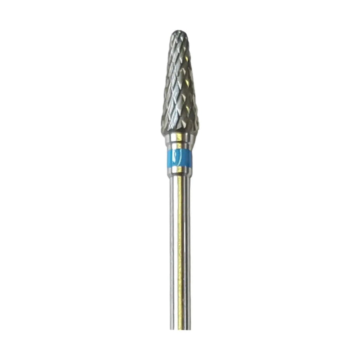 Bur E5510 Tungsten carbide - Nail treatment and finishing - Medium cross teeth - 6 mm - My Podologie