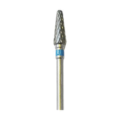 Bur E5510 Tungsten carbide - Nail treatment and finishing - Medium cross teeth - 6 mm - My Podologie