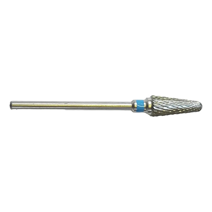 Bur E5510 Tungsten carbide - Nail treatment and finishing - Medium cross teeth - 6 mm - My Podologie