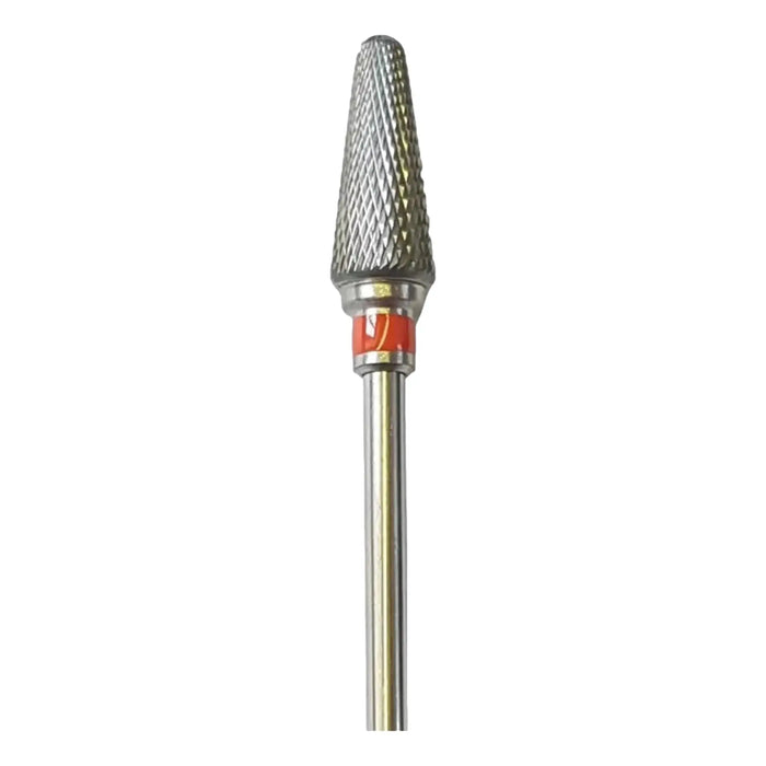 Bur E5520 Tungsten carbide - Abrasion and finishing of fine nails - Fine cross teeth - 6 mm - My Podologie