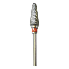 Bur E5520 Tungsten carbide - Abrasion and finishing of fine nails - Fine cross teeth - 6 mm - My Podologie