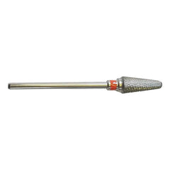 Bur E5520 Tungsten carbide - Abrasion and finishing of fine nails - Fine cross teeth - 6 mm - My Podologie