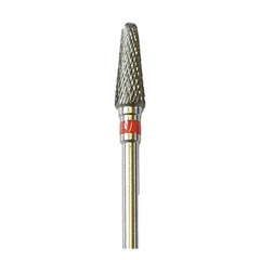 Bur E5620 Tungsten carbide - Bur for left-handed people - Fine inverted cross teeth - 4.5 mm - My Podologie