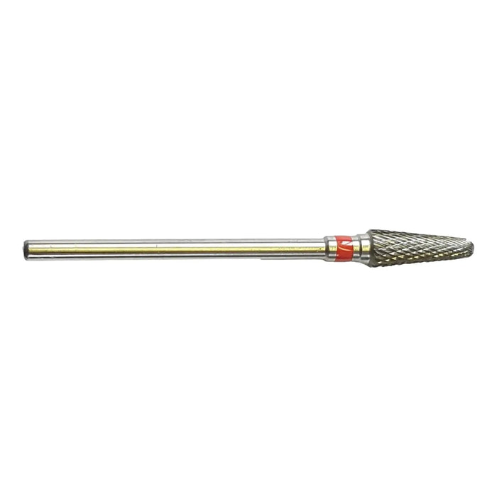 Bur E5620 Tungsten carbide - Bur for left-handed people - Fine inverted cross teeth - 4.5 mm - My Podologie