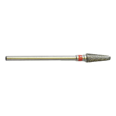 Bur E5620 Tungsten carbide - Bur for left-handed people - Fine inverted cross teeth - 4.5 mm - My Podologie