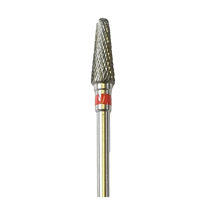 Bur E5620 Tungsten carbide - Abrasion and finishing of fine nails - Fine cross teeth - 4.5 mm - My Podologie