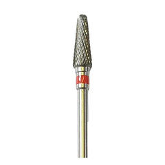 Bur E5620 Tungsten carbide - Abrasion and finishing of fine nails - Fine cross teeth - 4.5 mm - My Podologie