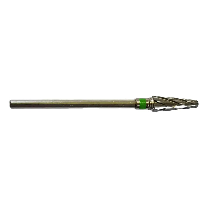 Bur E5650 Tungsten carbide - Abrasion of thick nails - Large cross teeth - 4.5 mm - My Podologie