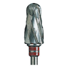 Bur E6055 Tungsten carbide - Bur for left-handed people - Fine inverted cross teeth - 7 mm - My Podologie