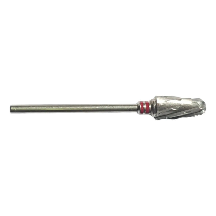 Bur E6055 Tungsten carbide - Bur for left-handed people - Fine inverted cross teeth - 7 mm - My Podologie