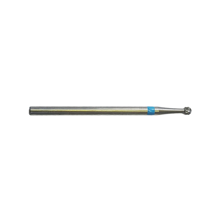 Bur E7110 Tungsten carbide - Nail treatment and finishing - Medium cross teeth - 2.3 mm - My Podiatry