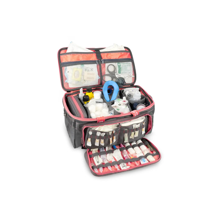 Elite GP podiatry case - Anthracite / Salmon - Elite bags - My Podologie