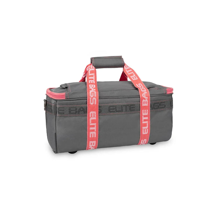 Elite GP podiatry case - Anthracite / Salmon - Elite bags - My Podologie