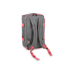 Elite GP podiatry case - Anthracite / Salmon - Elite bags - My Podologie