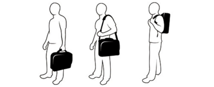 Elite GP podiatry case - Anthracite / Salmon - Elite bags - My Podologie