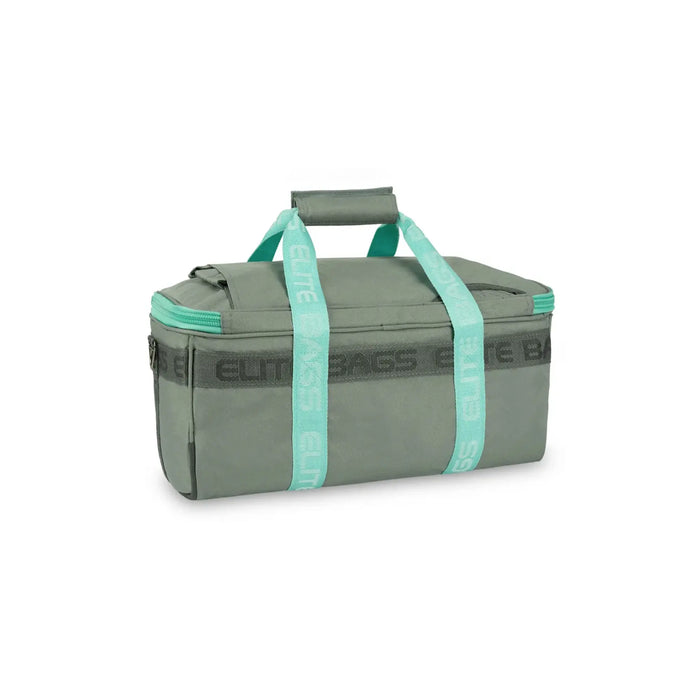 Elite GP podiatry case - Gray / Turquoise - Elite bags - My Podologie