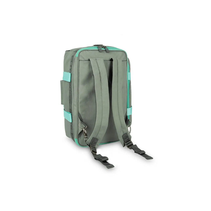 Elite GP podiatry case - Gray / Turquoise - Elite bags - My Podologie