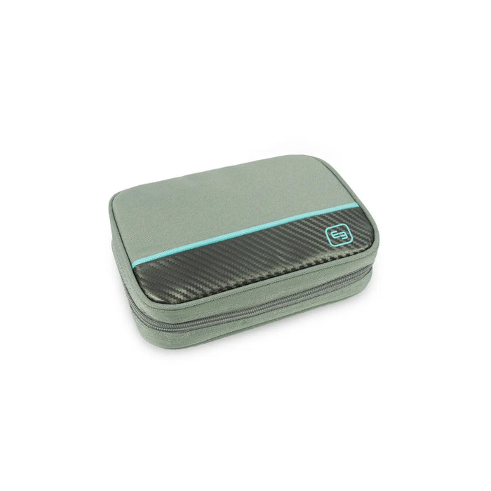 Elite GP podiatry case - Gray / Turquoise - Elite bags - My Podologie