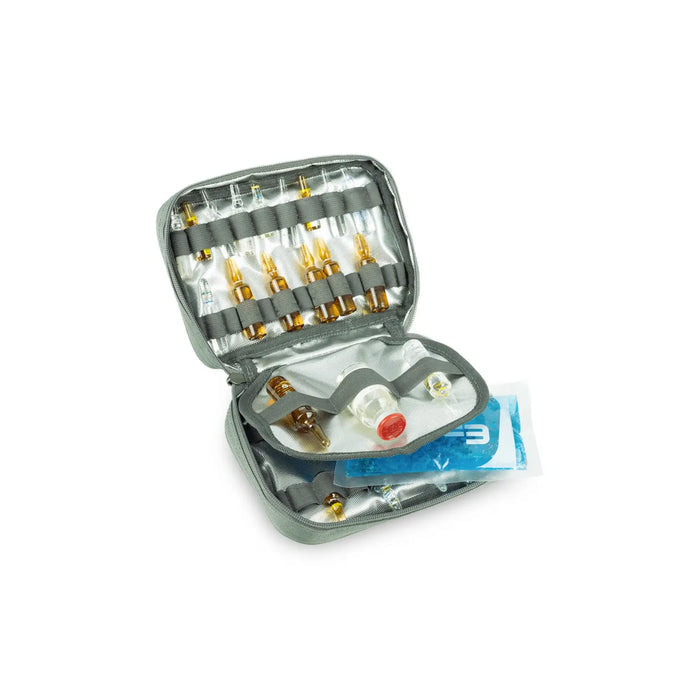 Elite GP podiatry case - Gray / Turquoise - Elite bags - My Podologie