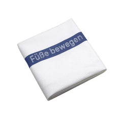 Fabric with interlacing - Foot and care - 50 x 70 cm - Ruck Ruck  Blue