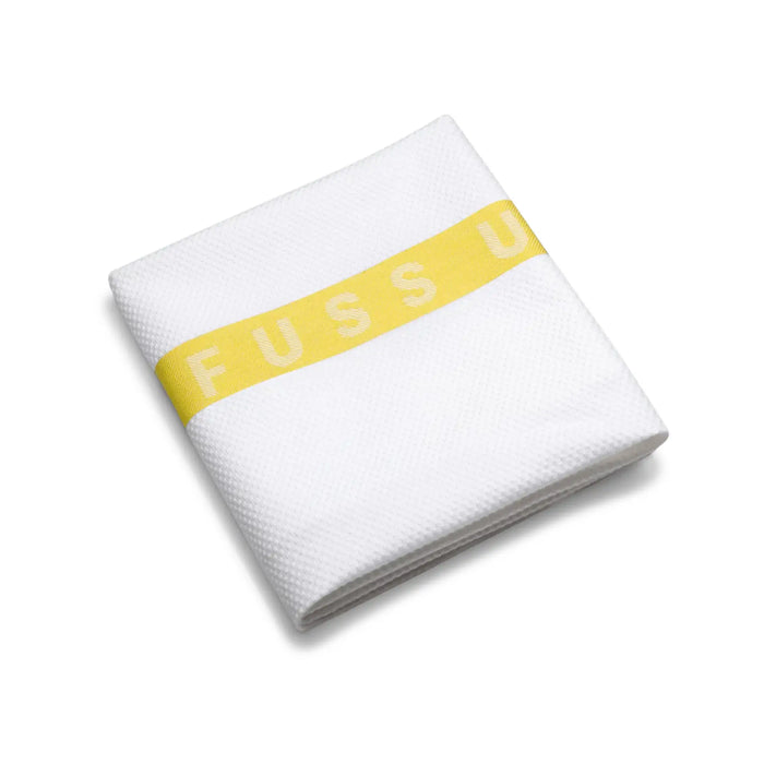 Fabric with interlacing - Foot and care - 50 x 70 cm - Ruck Ruck  Yellow