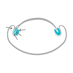 Fine copoline - 1.4 cm x 10 m - Ruck - My Podologie