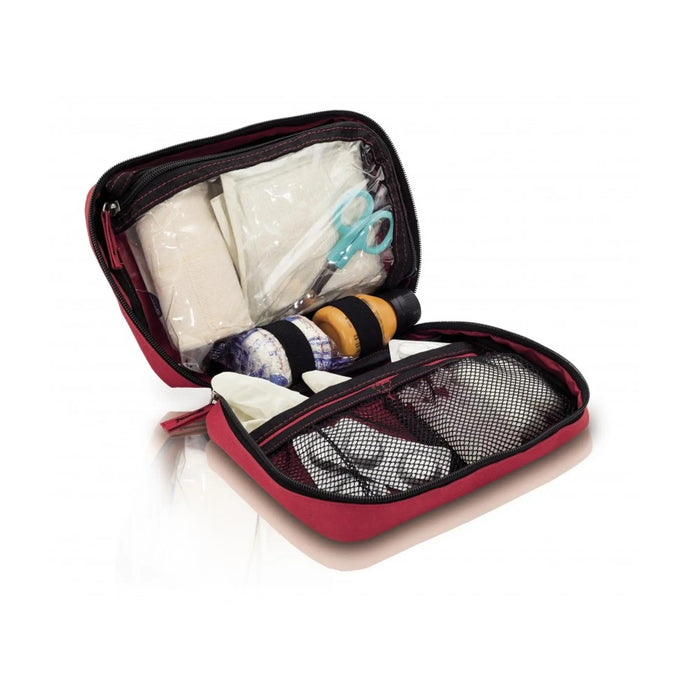 First aid kit - CURE & GO - red - Elite Bags - My Podologie