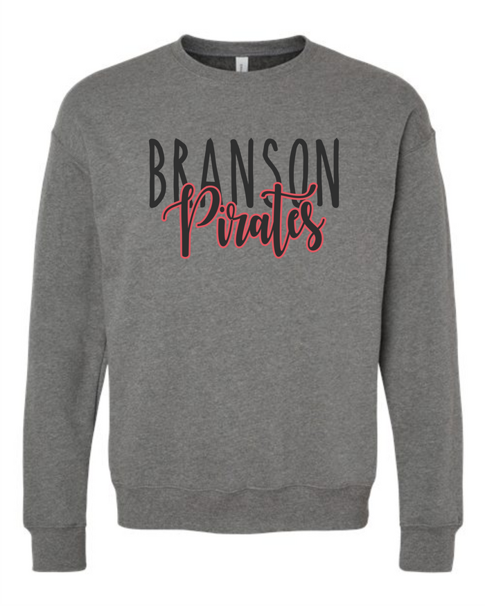 Fleece Crewneck Sweatshirt 3