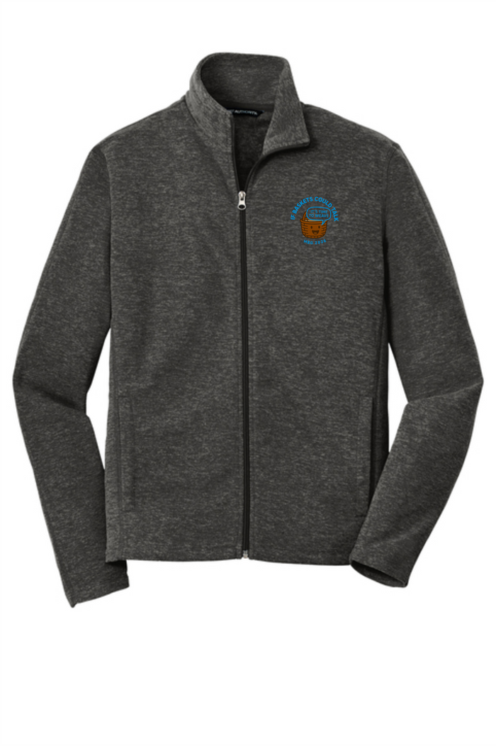Fleece Full Zip Jacket