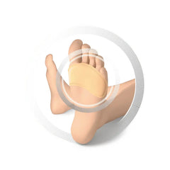 Forefoot Protection - Silicone Forefoot Pads - 1 Piece -Ruck Ruck
