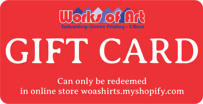 Gift Card-Online Store Only
