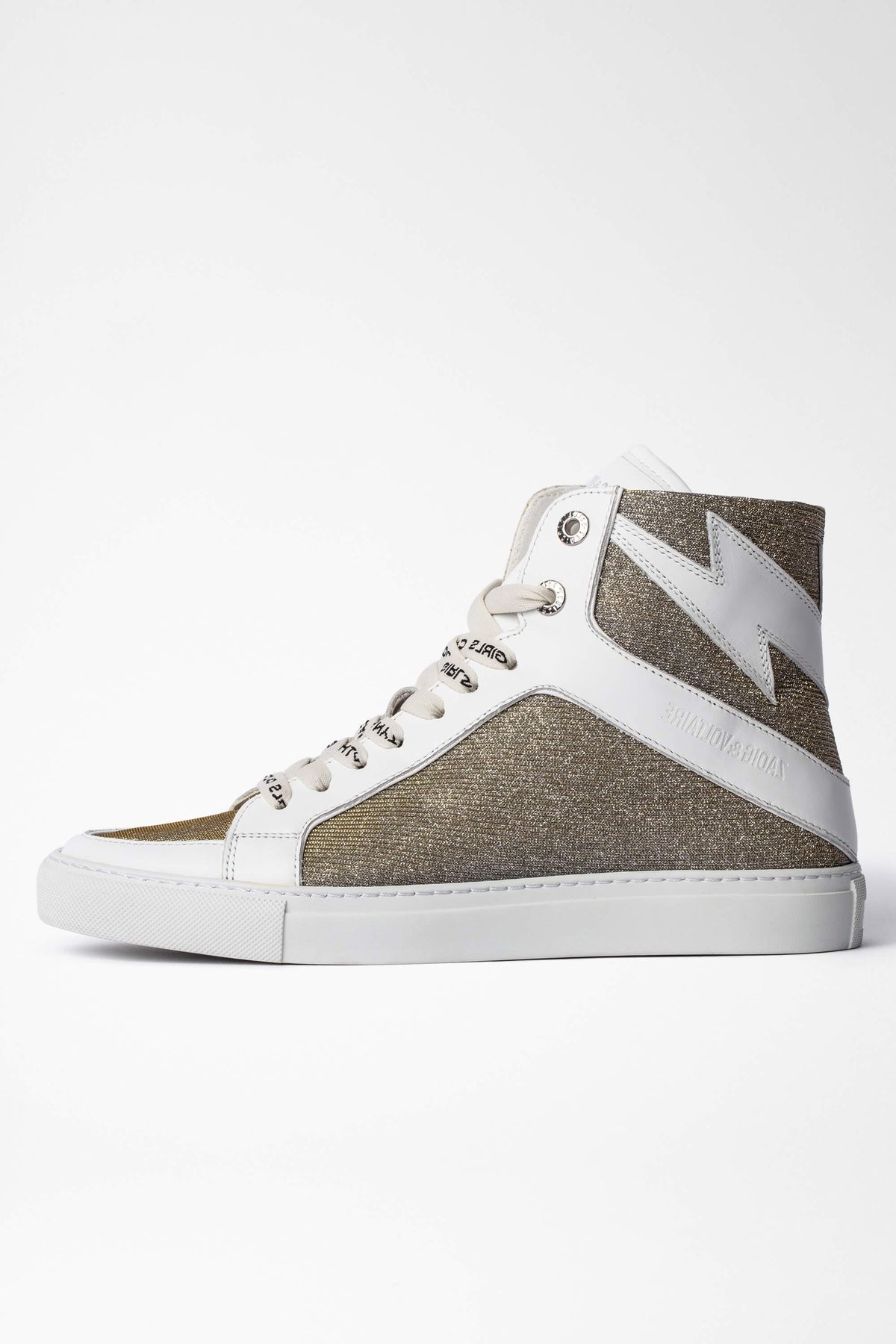 High Flash Sneakers - Silver