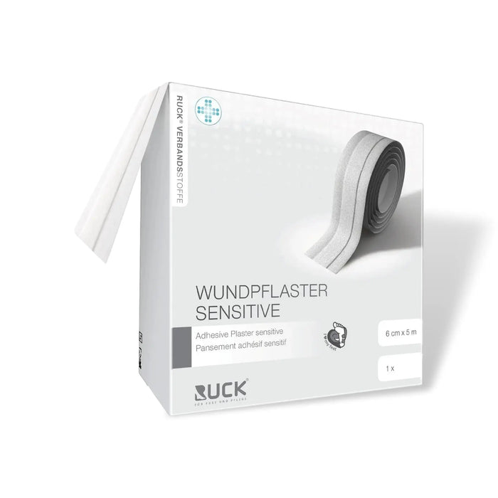 Hypoallergenic adhesive dressing for sensitive skin - Ruck - My Podologie