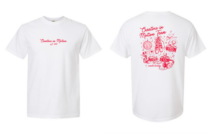 Illustrated Tee