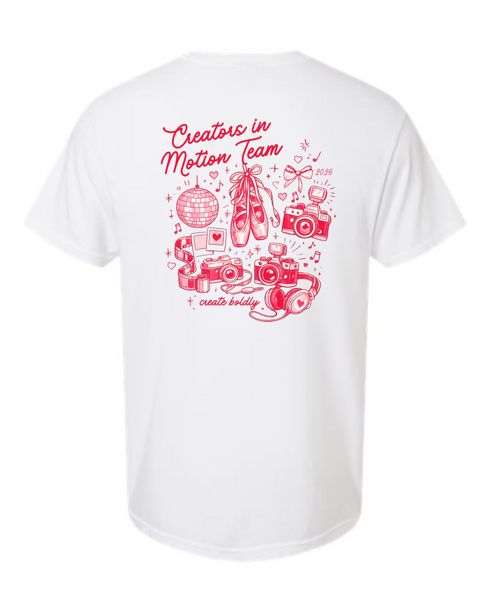 Illustrated Tee