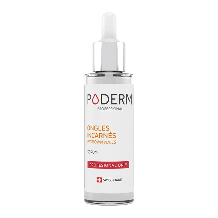 Ingrown, encrusted nail treatment - 30ml - Soothing - Application with pipette - Poderm Professional - My Podologie