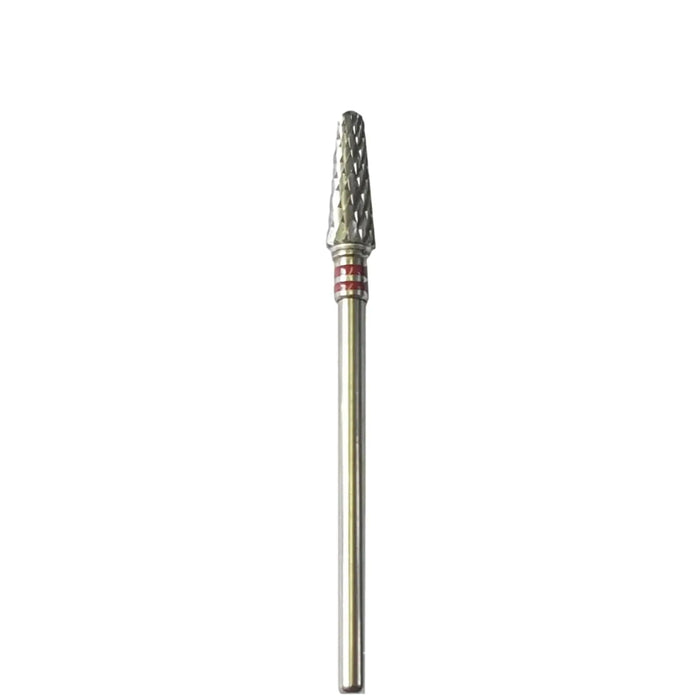 Bur L5610 Tungsten carbide - Bur for left-handed people - Fine inverted cross teeth - 4.5 mm - My Podologie