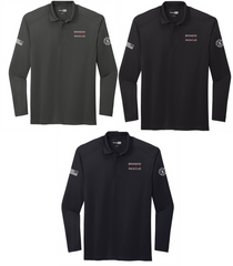 Lightweight Long Sleeve Polo with BFR Maltese