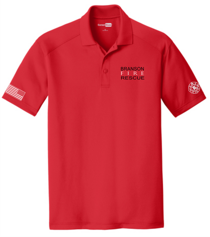 Lightweight Polo with IAFF